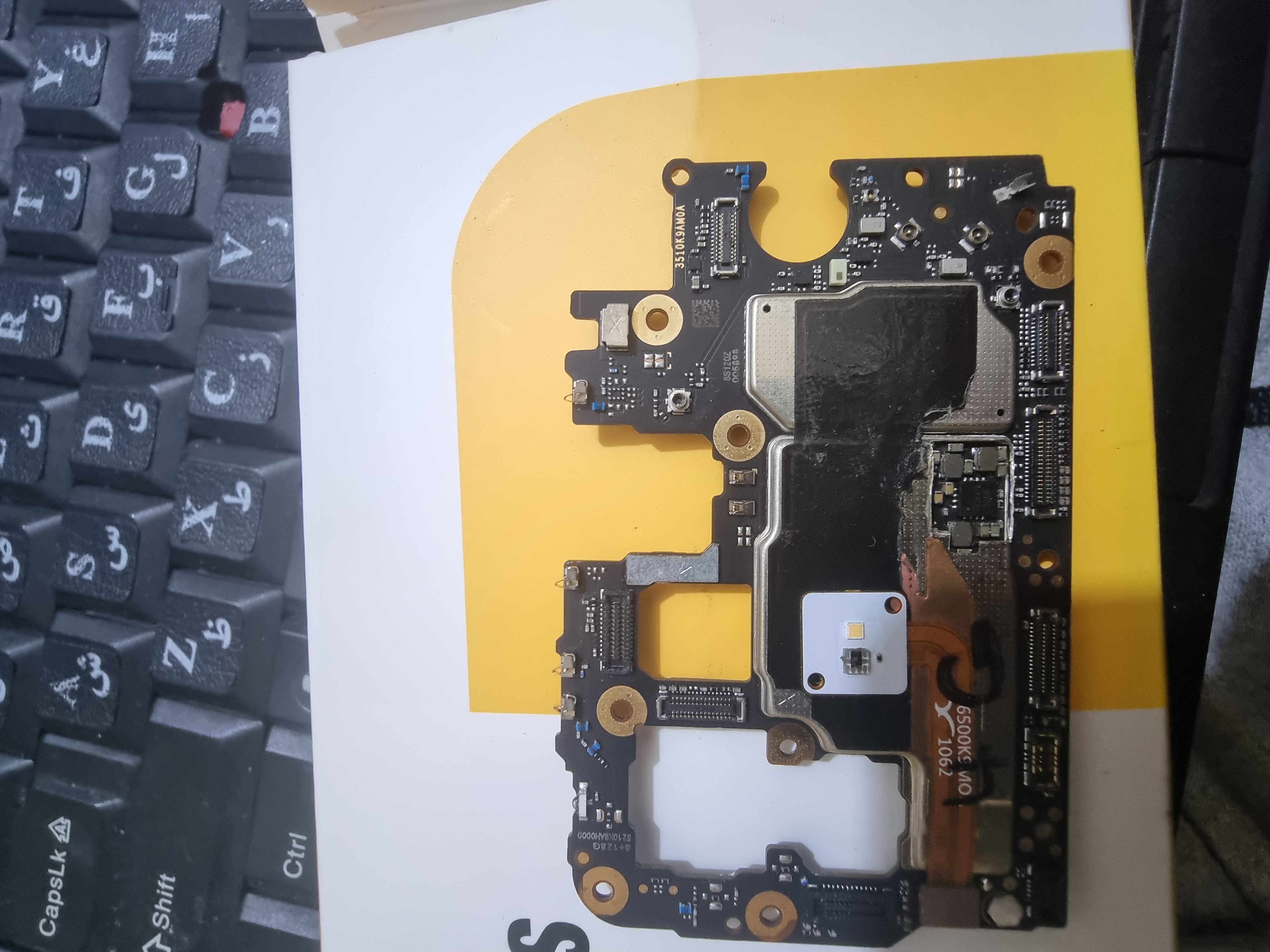 مین بورد شیائومی mi 11lite 4G(خاموش)