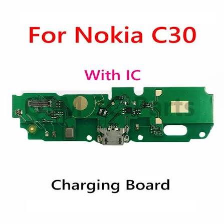 بورد شارژ نوکیا c30