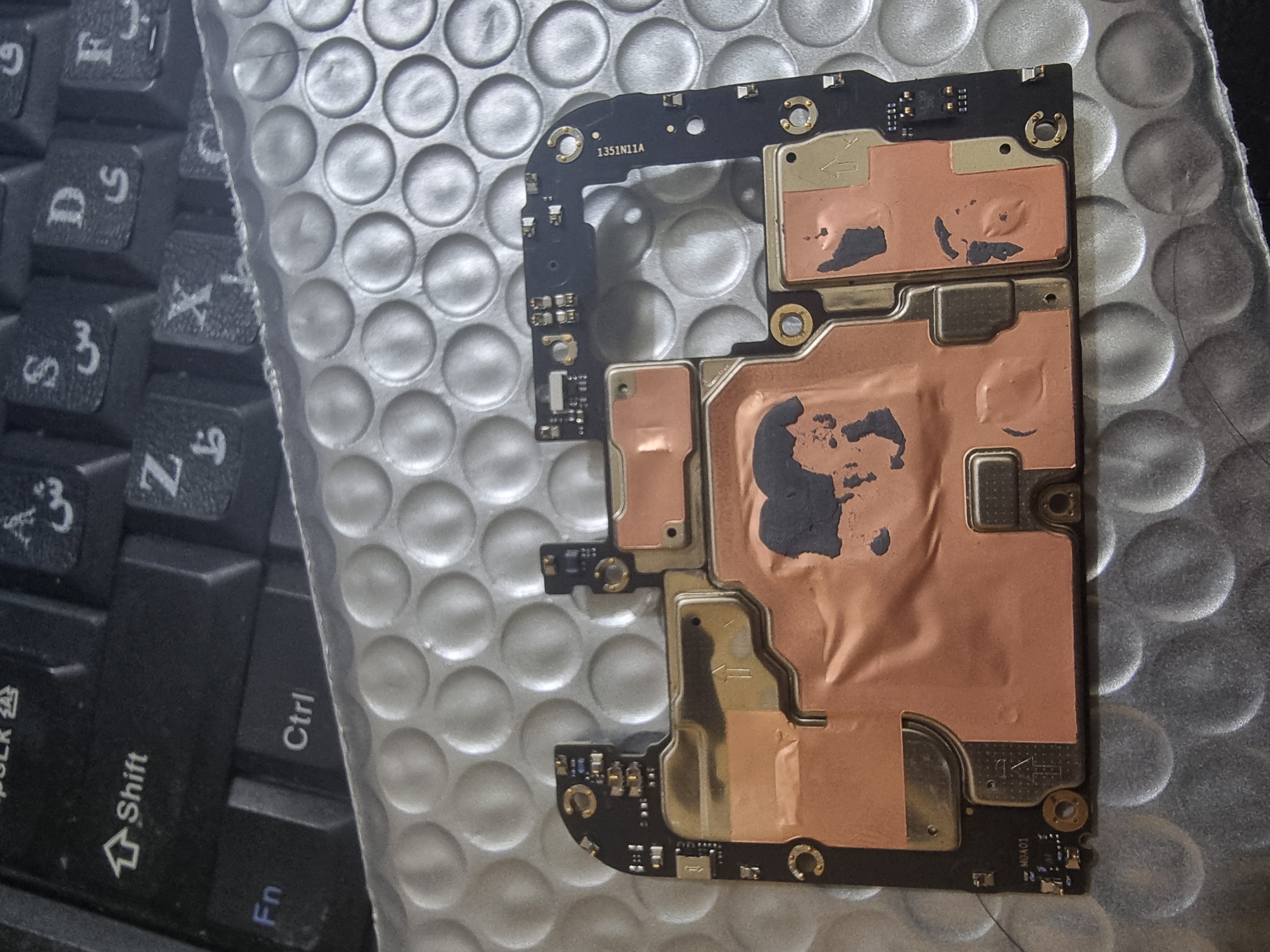 مین بورد شیائومی poco x6 pro (خاموش-)